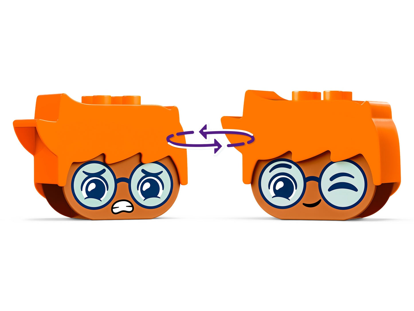 LEGO DUPLO Town of People with Strong Emotions (10423)