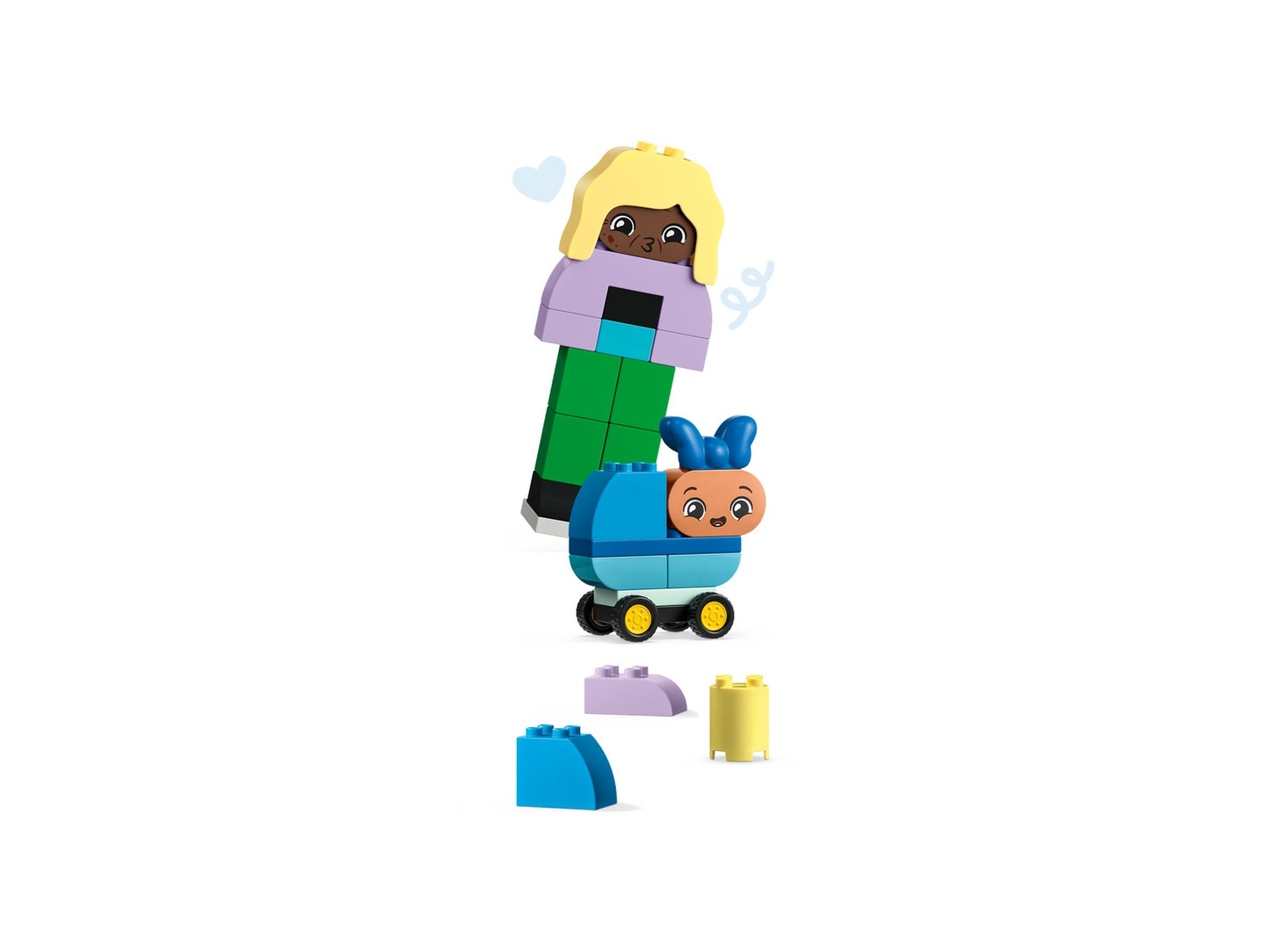 LEGO DUPLO Town of People with Strong Emotions (10423)