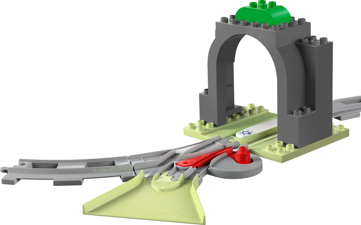 LEGO DUPLO Town Train Tunnel and Tracks Expansion Set (10425)