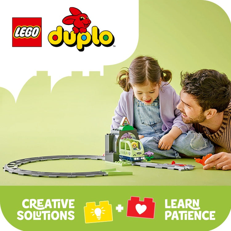 LEGO DUPLO Town Train Tunnel and Tracks Expansion Set (10425)