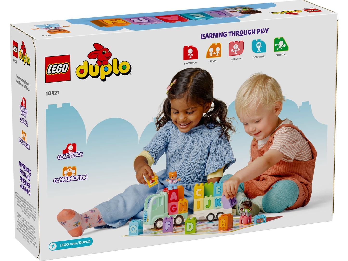 LEGO DUPLO Town Truck with the Alphabet (10421)