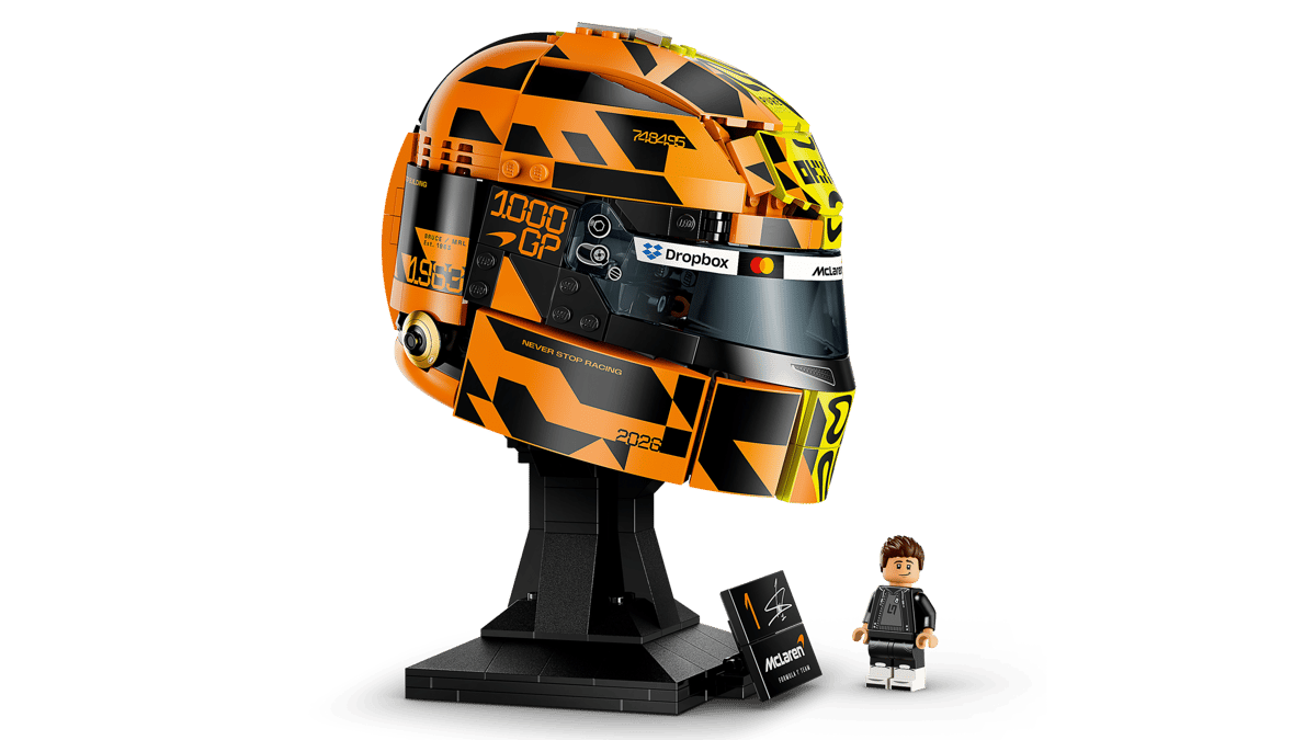 LEGO Editions Formula 1 McLaren Mastercard F1® Team: Casco de Lando Norris (43023)