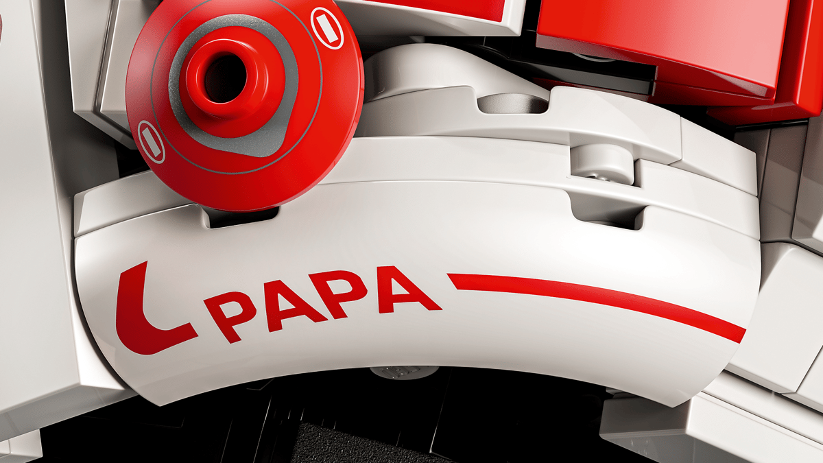 LEGO Editions Formula 1 Scuderia Ferrari HP Charles Leclerc Helmet (43014)