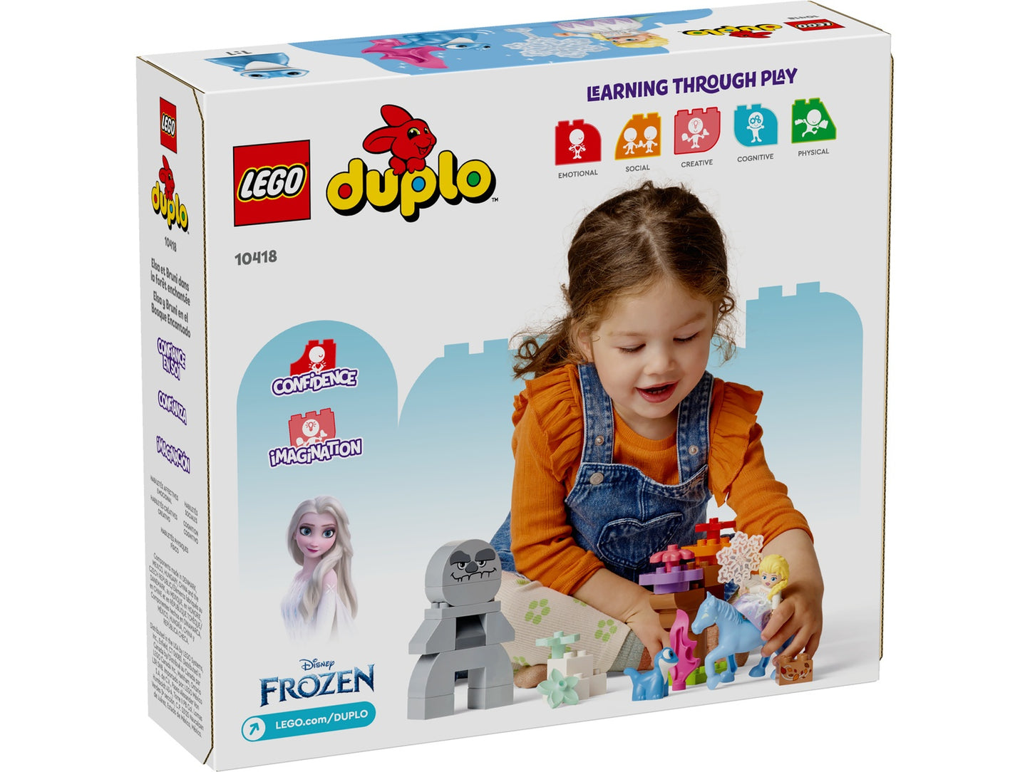 LEGO DUPLO Elsa and Bruni in the Enchanted Forest (10418)