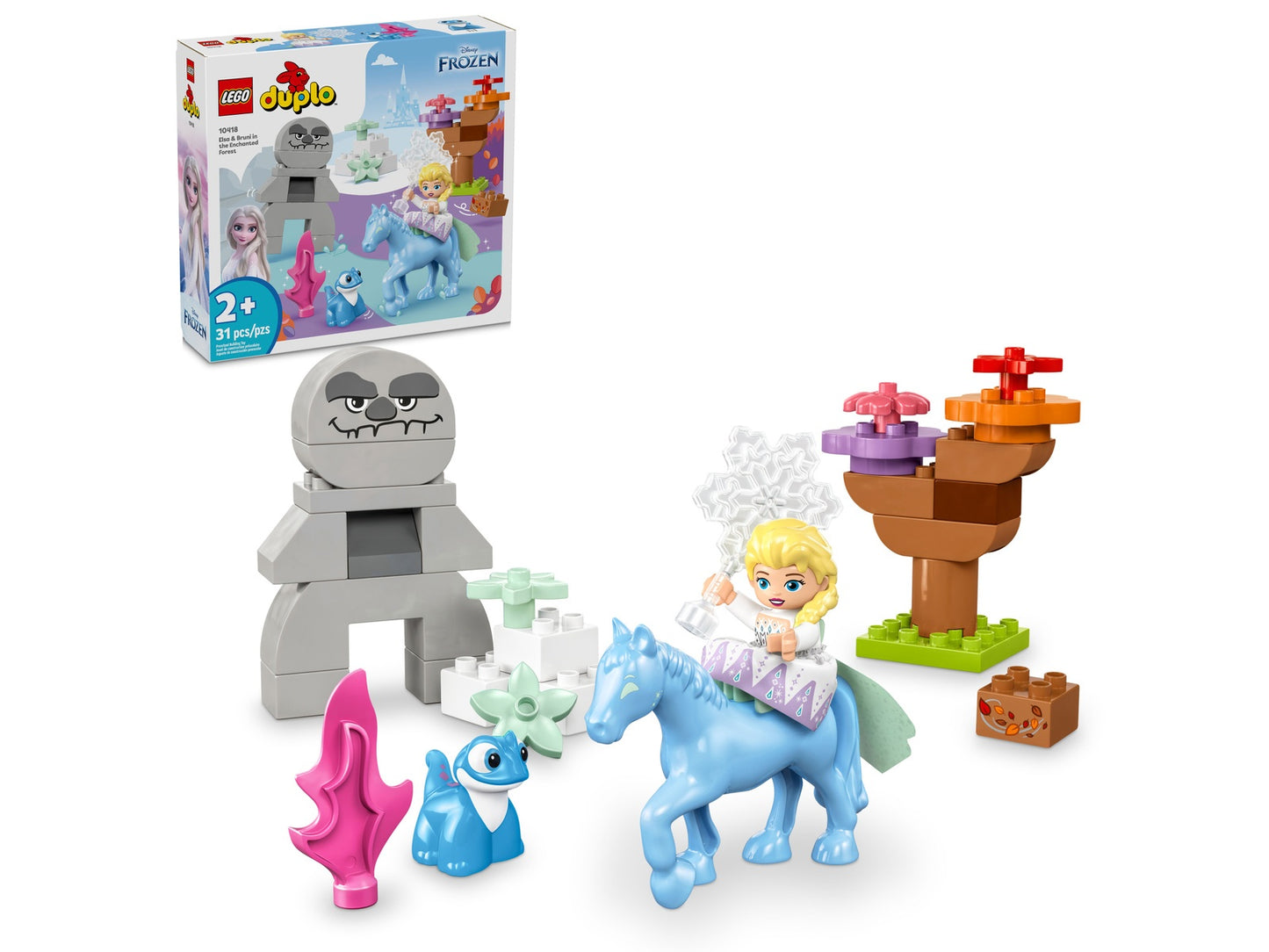 LEGO DUPLO Elsa and Bruni in the Enchanted Forest (10418)