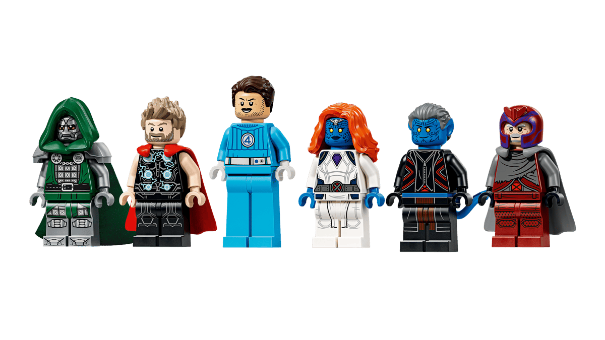 LEGO Epic Battle: Avengers: Doomsday (76348)