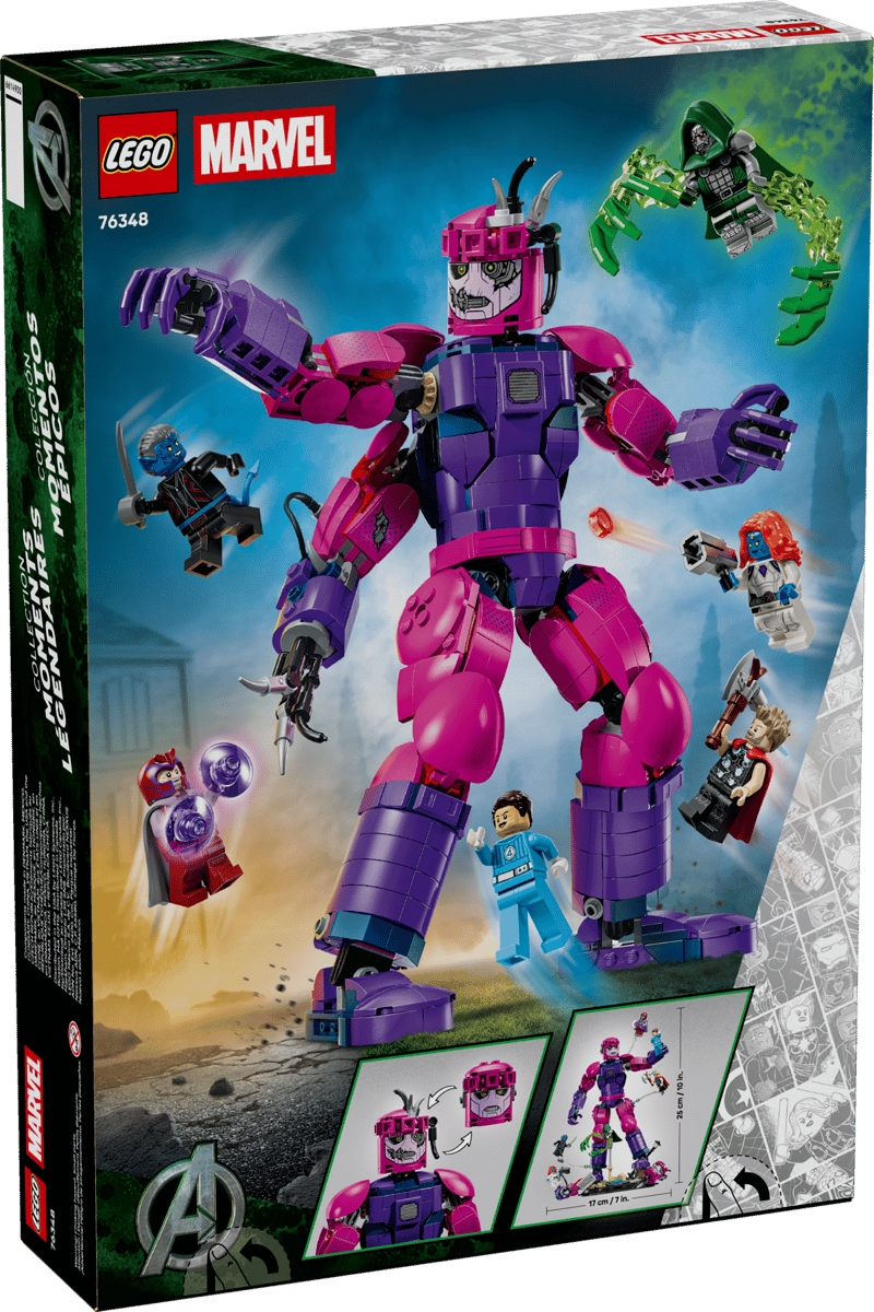 LEGO Epic Battle: Avengers: Doomsday (76348)