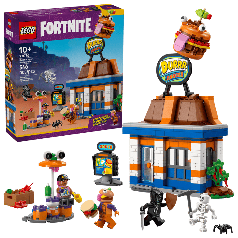 LEGO Fortnite Durrr Burger Restaurant (77076)