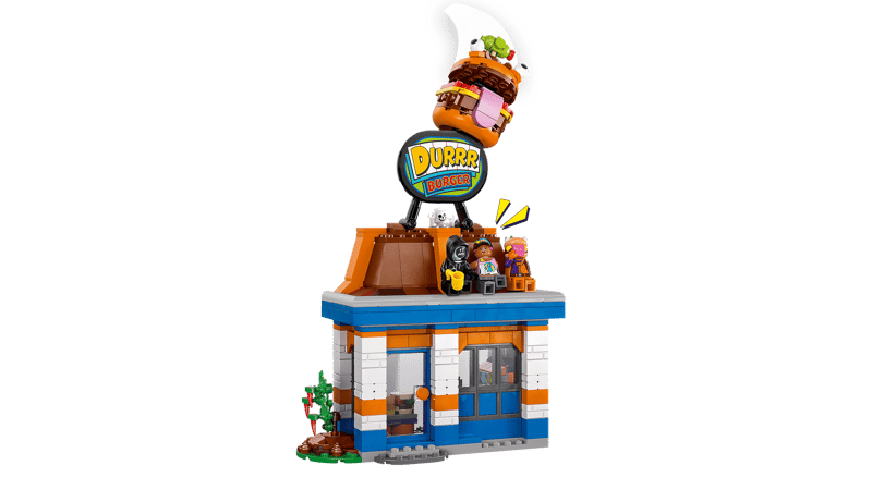 LEGO Fortnite Durrr Burger Restaurant (77076)