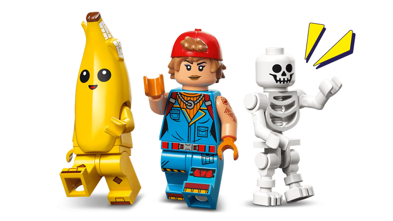 LEGO Fortnite Peely & Sparkplug's Camp (77075)