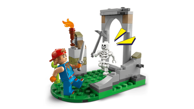 LEGO Fortnite Peely & Sparkplug's Camp (77075)
