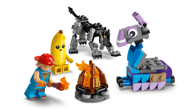 LEGO Fortnite Peely & Sparkplug's Camp (77075)