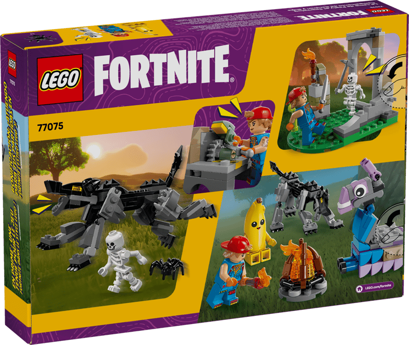 LEGO Fortnite Peely & Sparkplug's Camp (77075)
