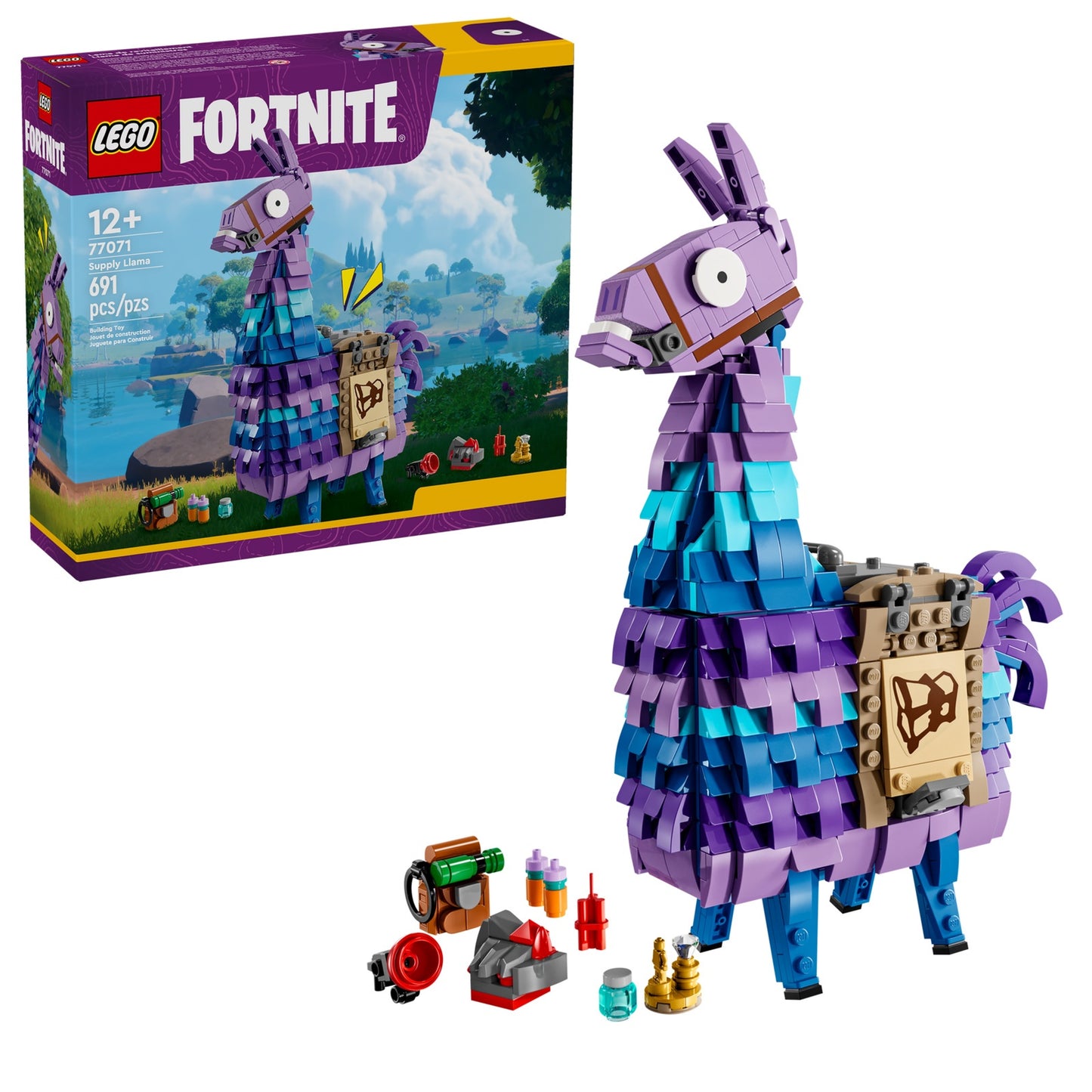 LEGO Fortnite Supply Llama (77071)