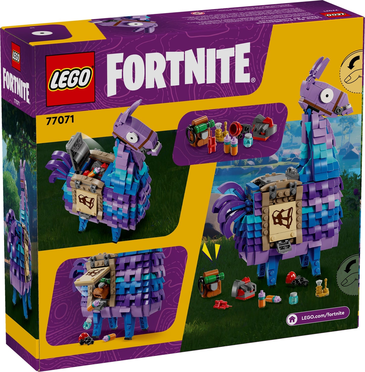 LEGO Fortnite Supply Llama (77071)