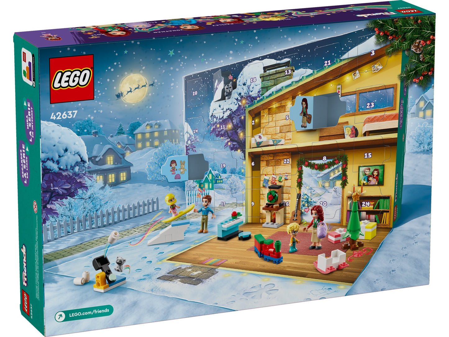 LEGO Friends Advent Calendar 2024 (42637)