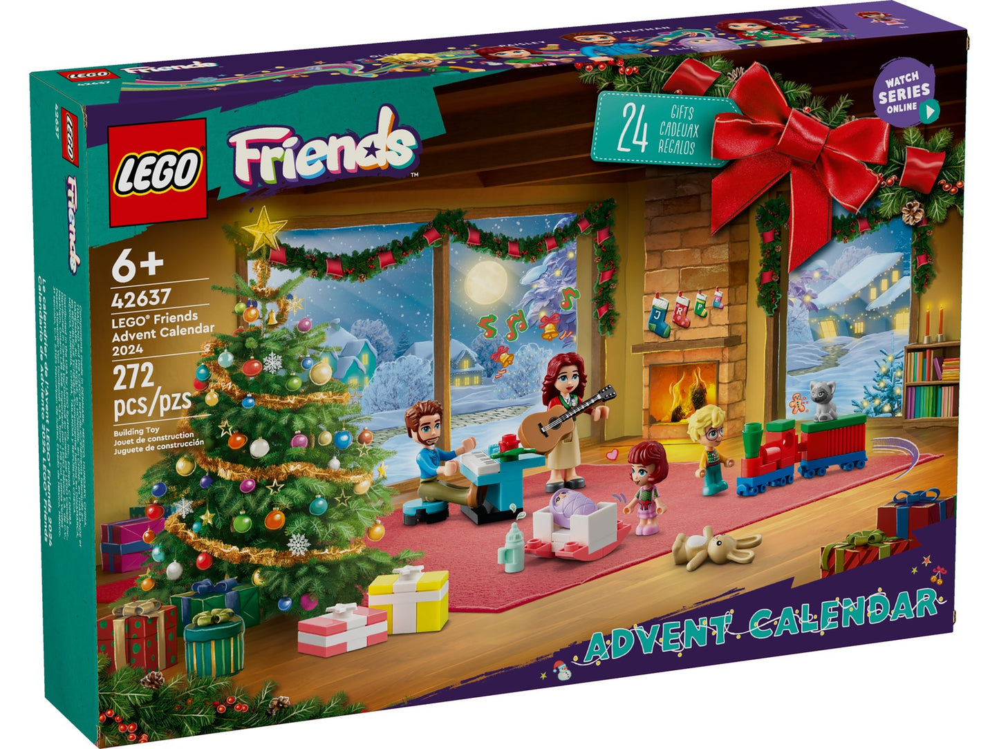 LEGO Friends Advent Calendar 2024 (42637)