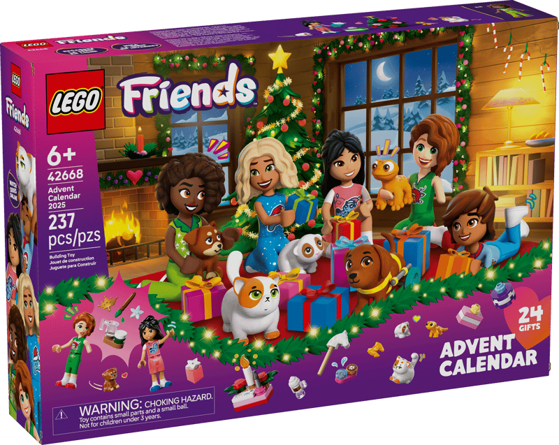 LEGO Friends Advent Calendar 2025 (42668)