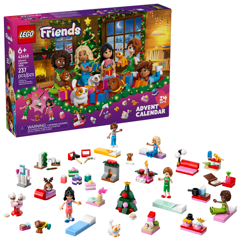 LEGO Friends Advent Calendar 2025 (42668)
