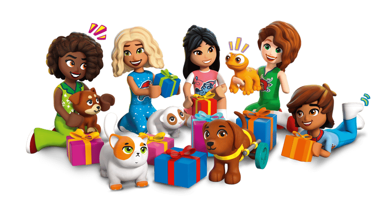 LEGO Friends Advent Calendar 2025 (42668)