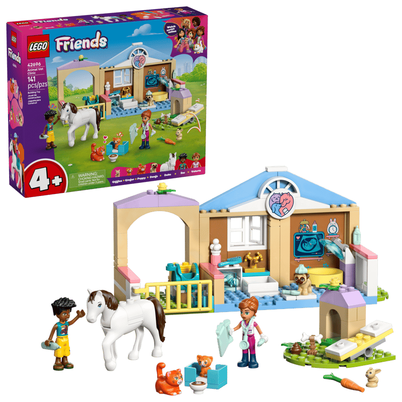 LEGO Friends Animal Vet Clinic (42696)