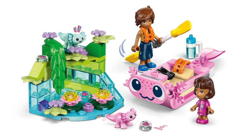 LEGO Friends Axolotl Adventure Boat (42681)