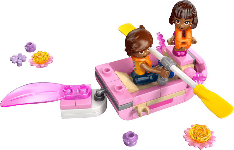 LEGO Friends Axolotl Adventure Boat (42681)