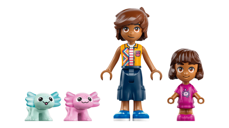 LEGO Friends Axolotl Adventure Boat (42681)