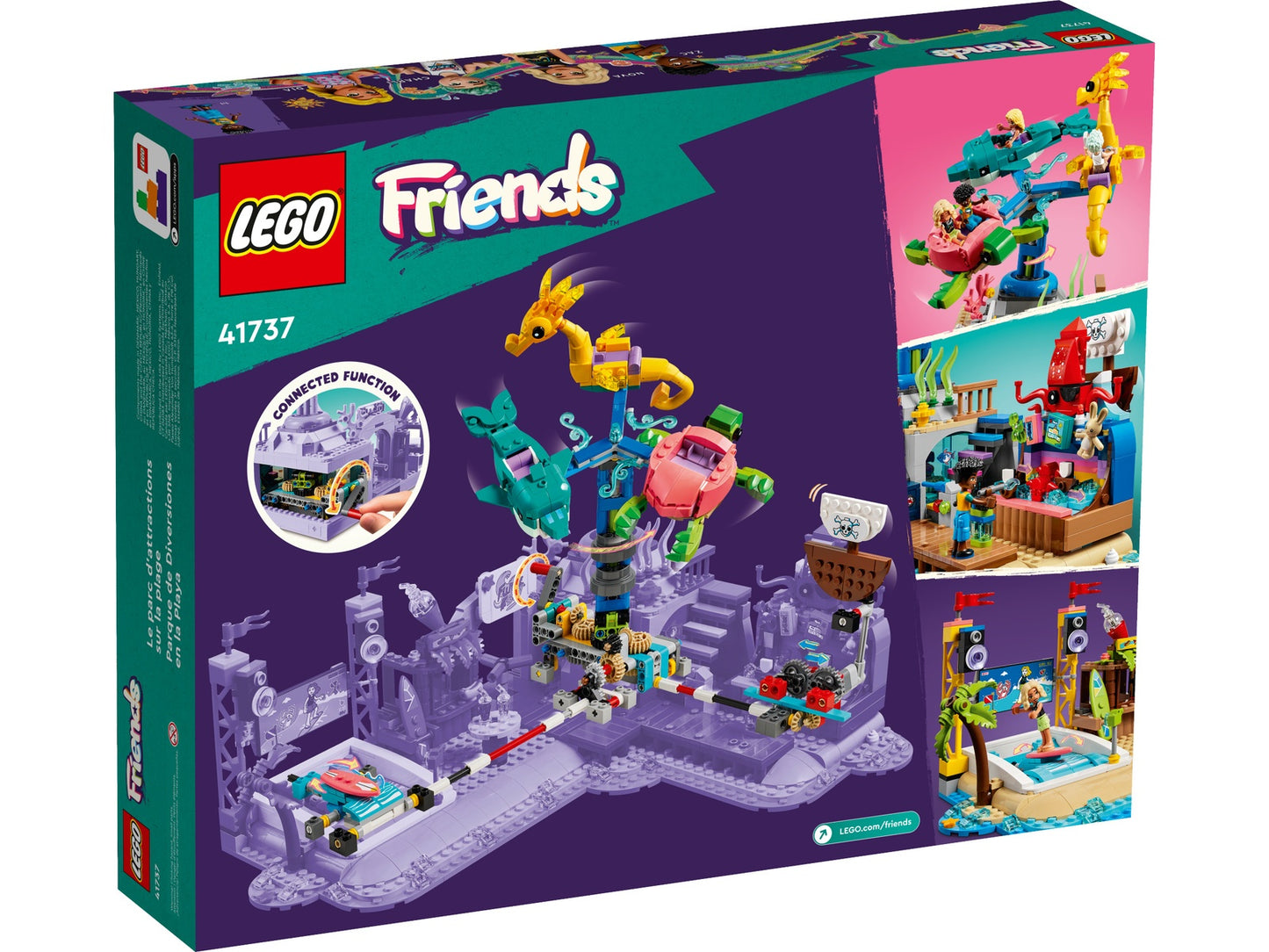 LEGO Friends Beach Adventure Park (41737)