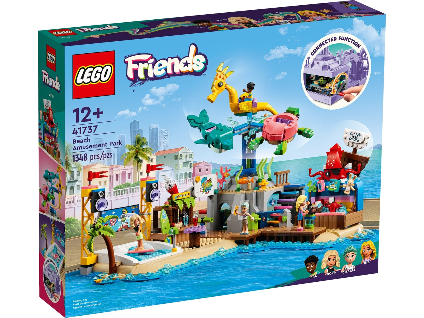 LEGO Friends Beach Adventure Park (41737)