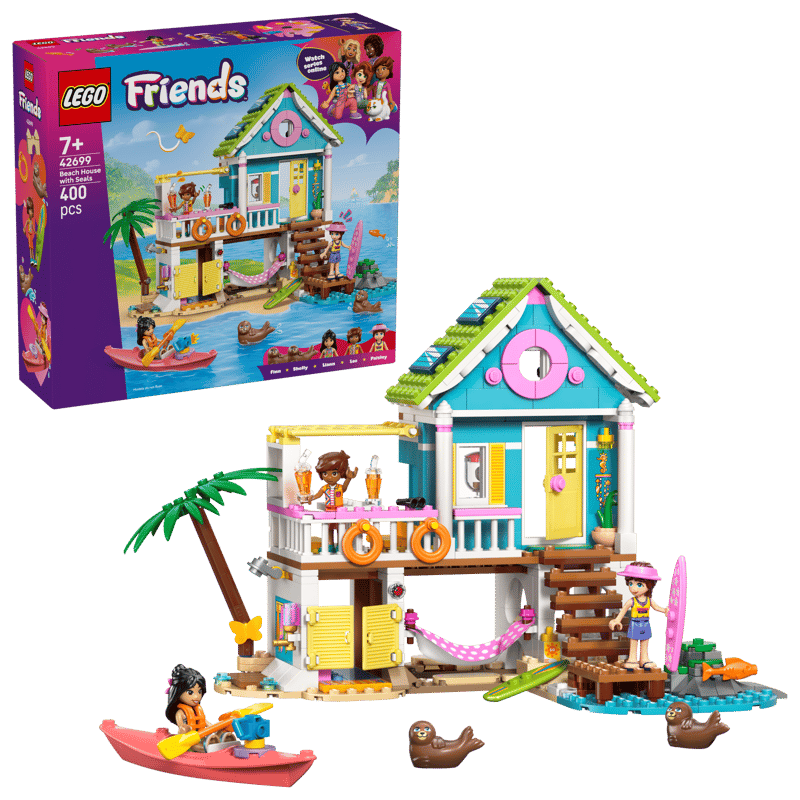 LEGO Friends Beach House with Seals (42699)