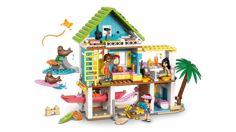 LEGO Friends Beach House with Seals (42699)