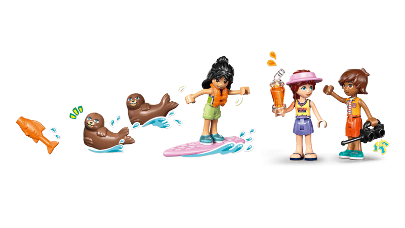 LEGO Friends Beach House with Seals (42699)