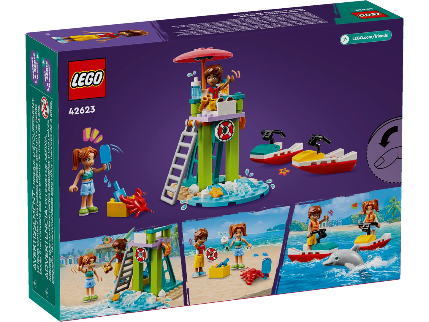 LEGO Friends Beach Water Scooter (42623)