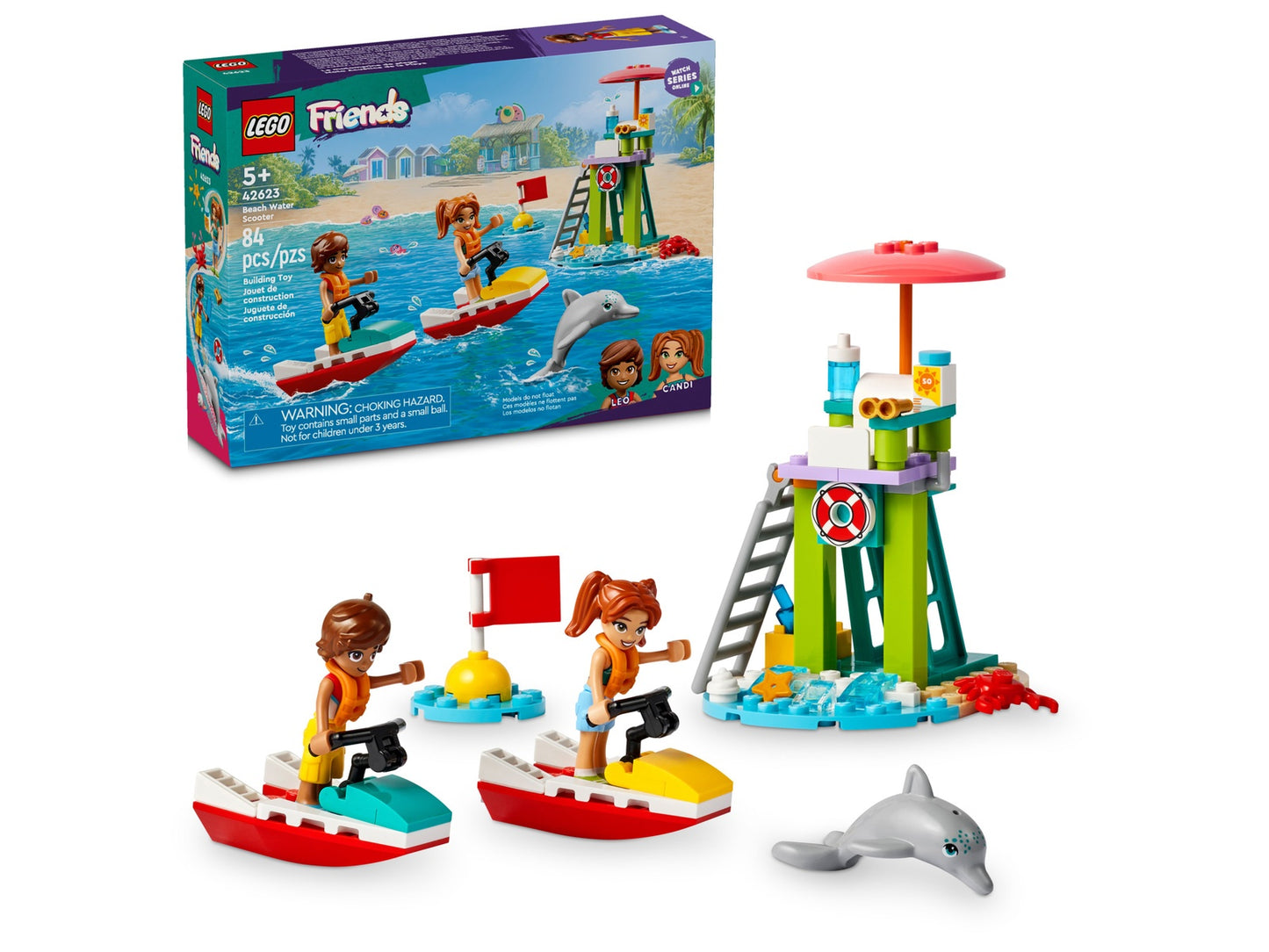 LEGO Friends Beach Water Scooter (42623)