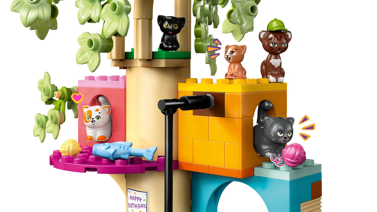 LEGO Friends Cat Birthday Party & Tree House (42666)