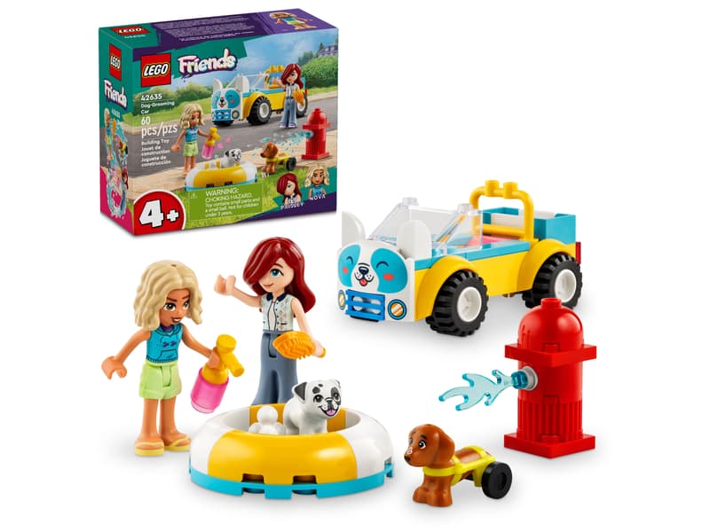 LEGO Friends Dog-Grooming Car (42635)