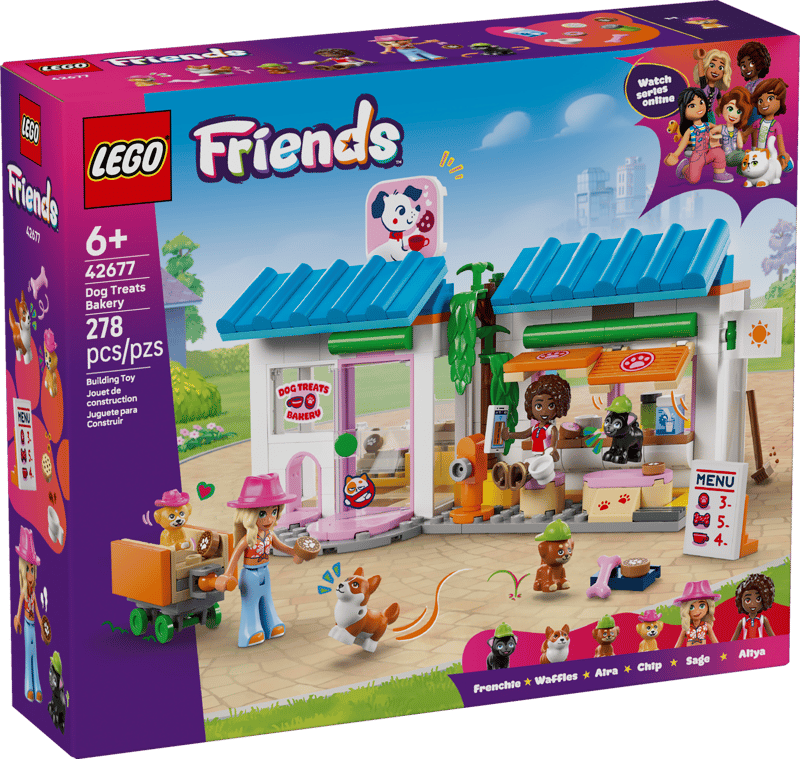 LEGO Friends Dog Treats Bakery (42677)