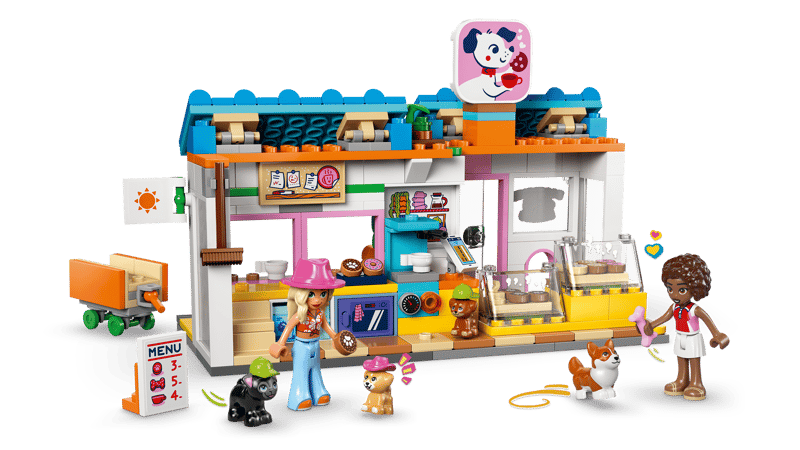 LEGO Friends Dog Treats Bakery (42677)