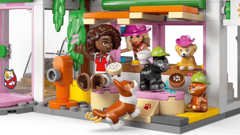 LEGO Friends Dog Treats Bakery (42677)