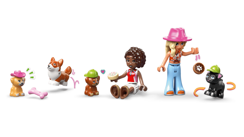 LEGO Friends Dog Treats Bakery (42677)