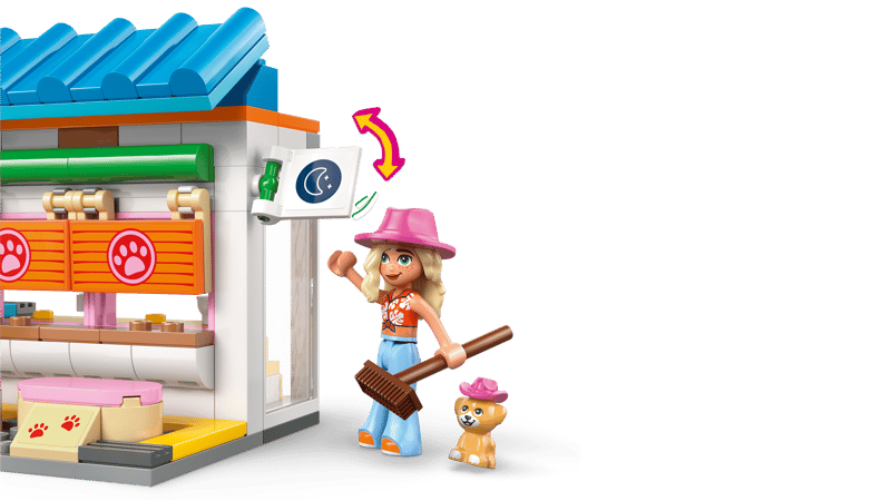LEGO Friends Dog Treats Bakery (42677)
