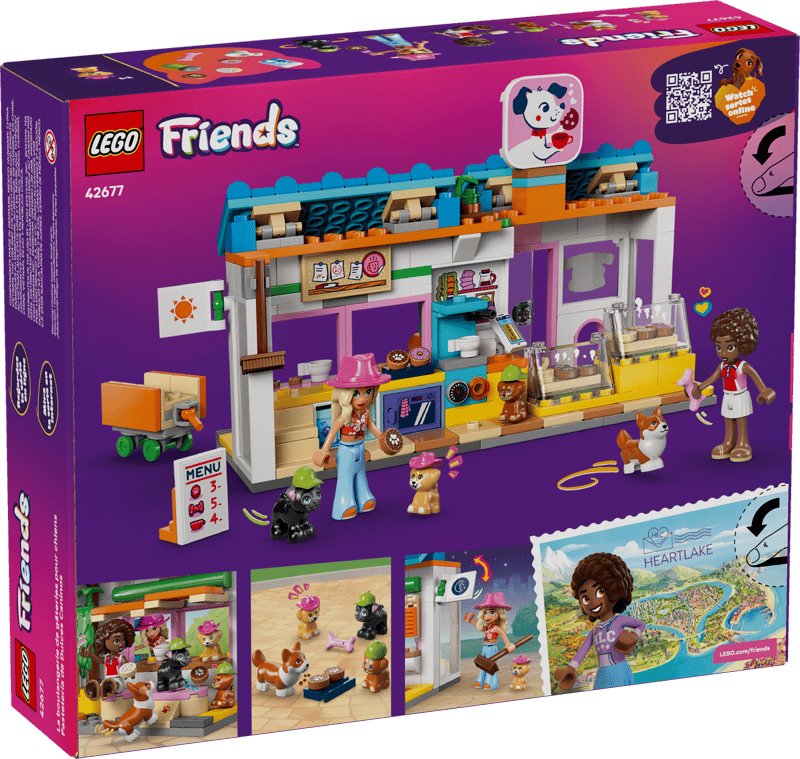 LEGO Friends Dog Treats Bakery (42677)
