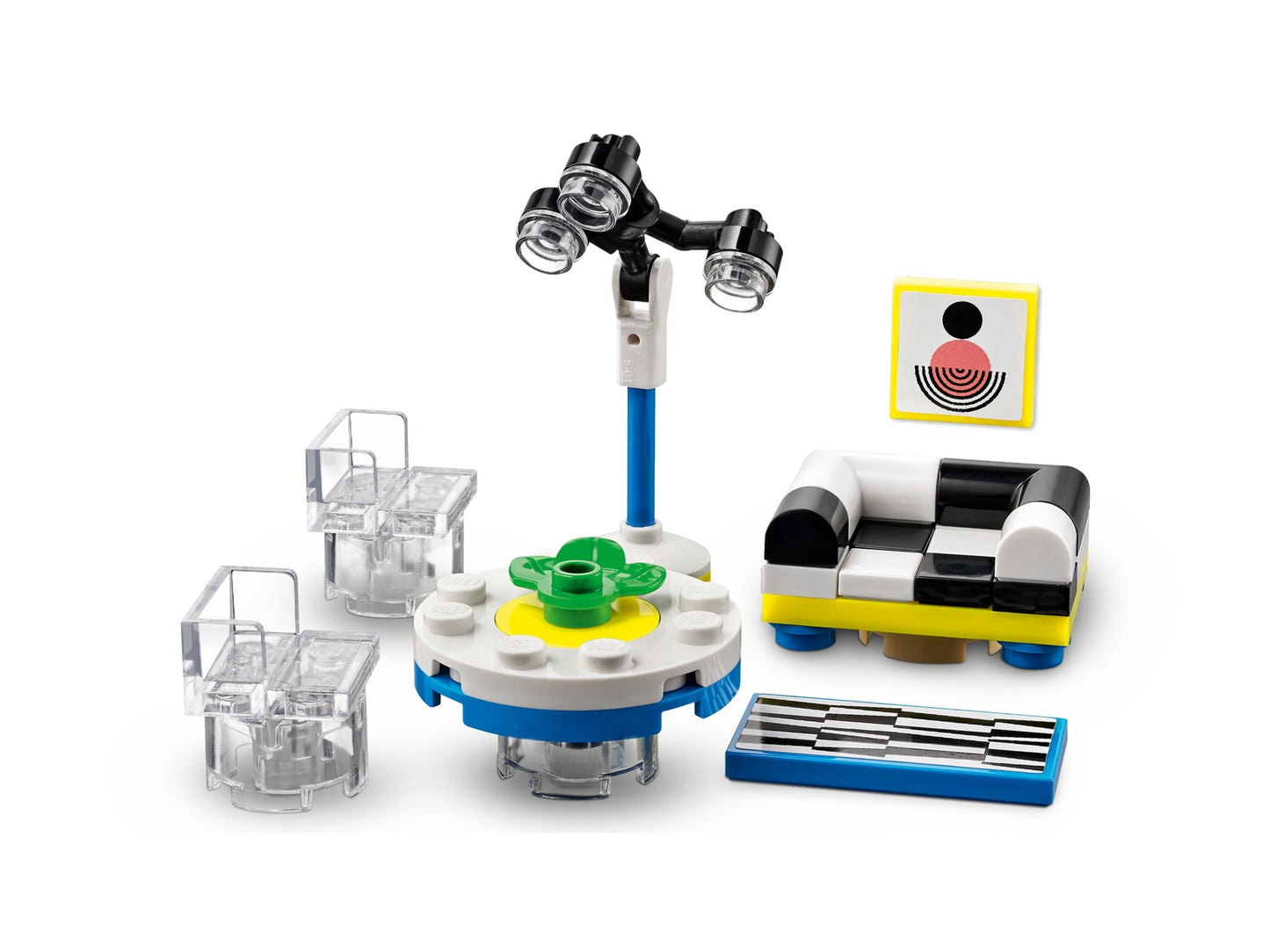 LEGO Friends Downtown Flower and Design Stores (41732)
