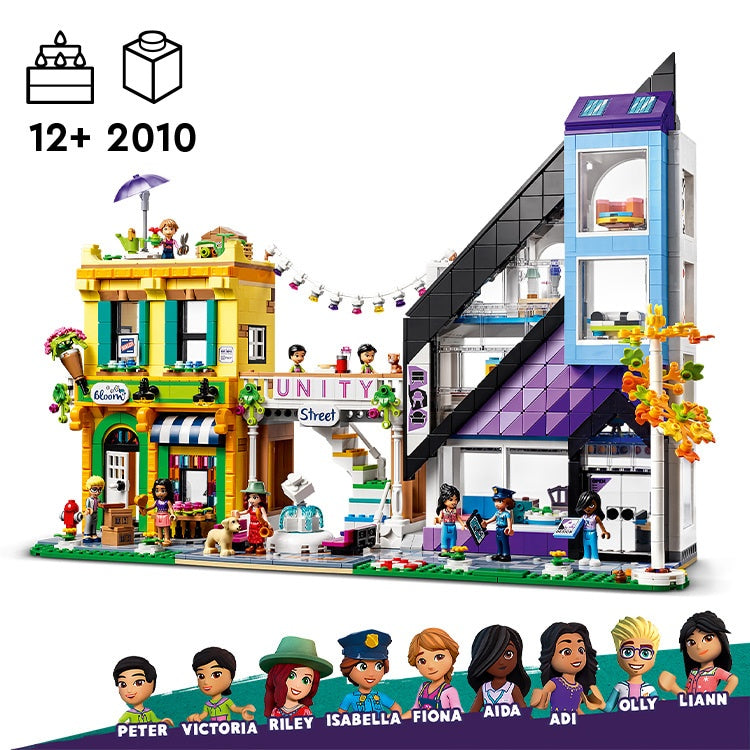 LEGO Friends Downtown Flower and Design Stores (41732)
