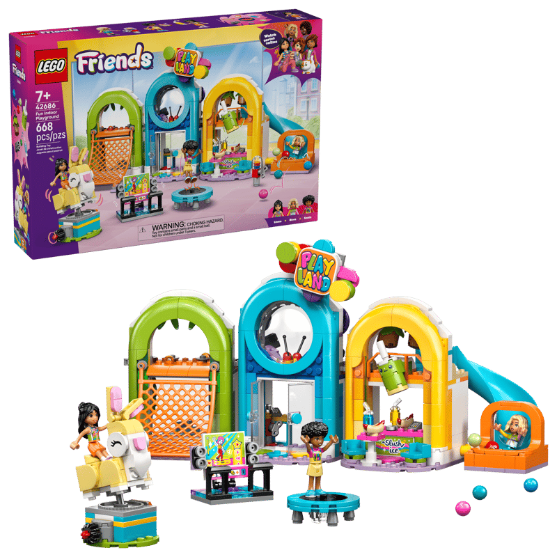 LEGO Friends Fun Indoor Playground (42686)