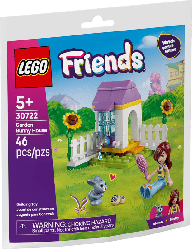 LEGO Garden Bunny House (30722)