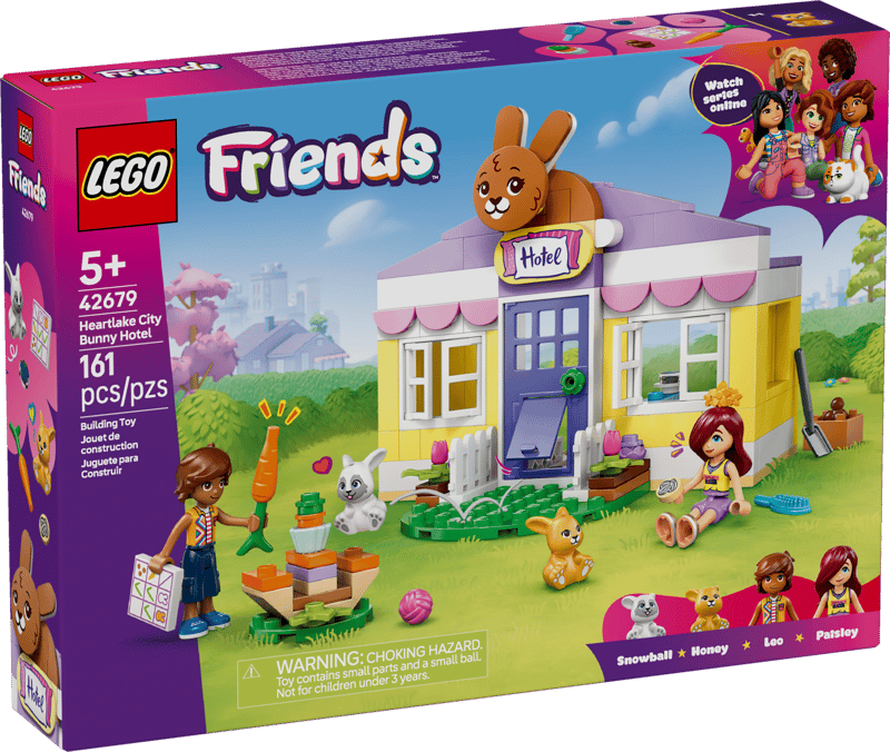 LEGO Friends Heartlake City Bunny Hotel (42679)