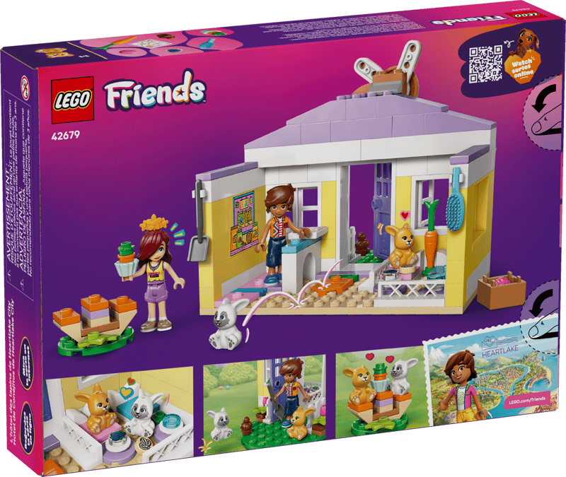 LEGO Friends Heartlake City Bunny Hotel (42679)