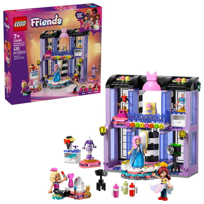 LEGO Friends Heartlake City Fashion Show (42685)
